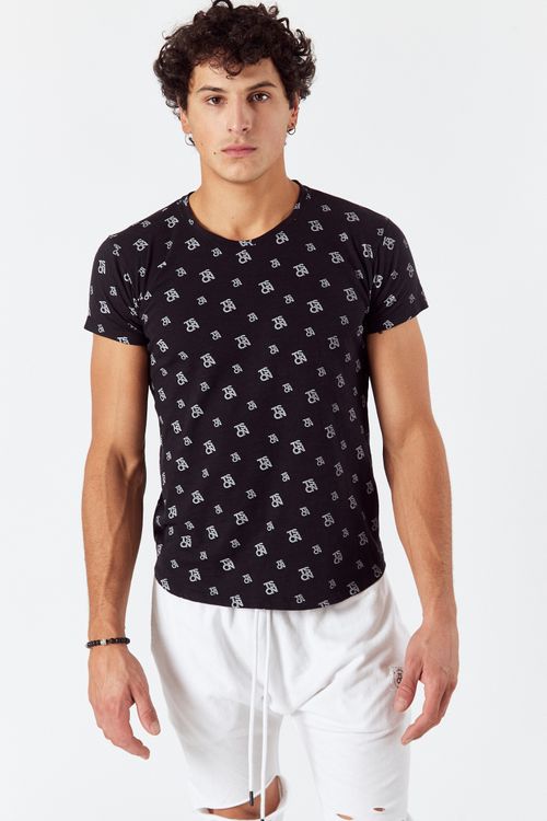 Remera Mc Biboch Negro