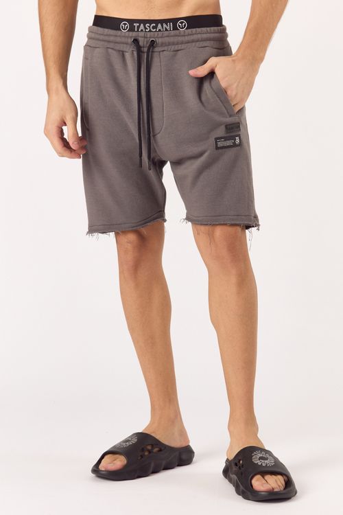 Bermuda Trufa Gris Topo