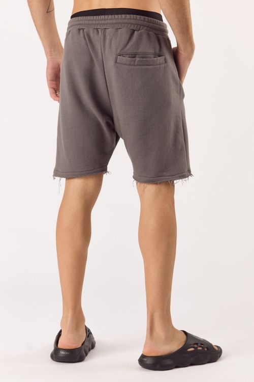 Bermuda Trufa Gris Topo