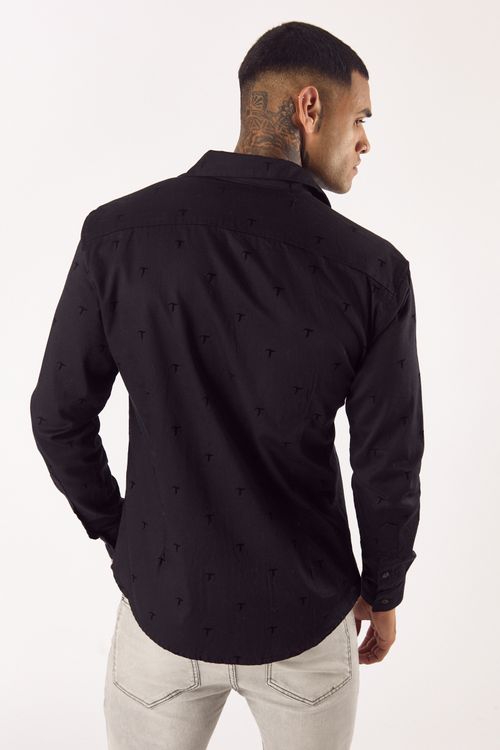 Camisas Ml Ache Negro