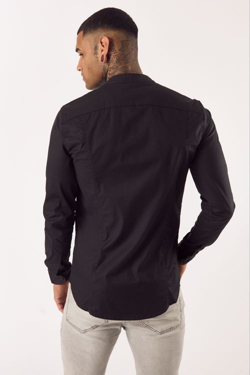 Camisa Ml Adros Negro