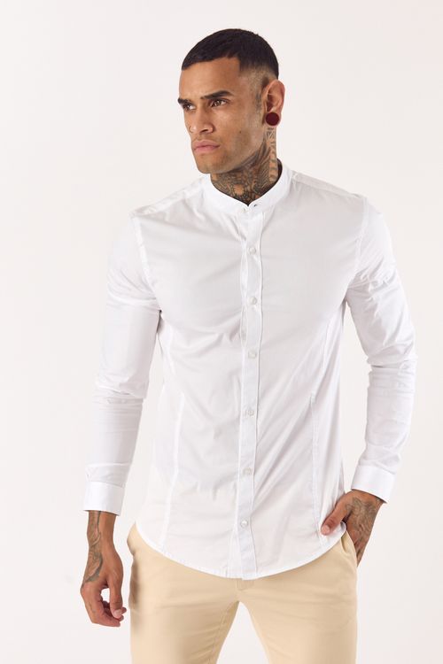 Camisa Ml Adros Blanco