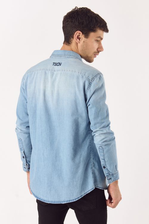 Camisas Ml Aime Celeste