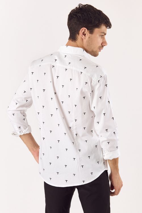 Camisas Ml Areli Blanco