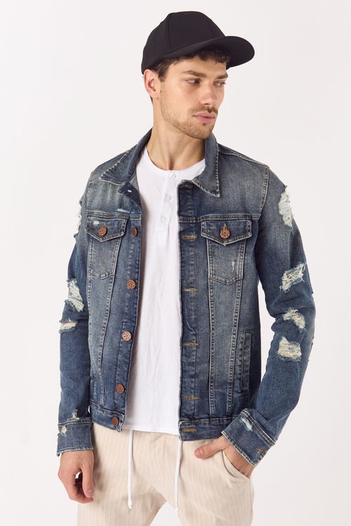 Campera Roseau Azul