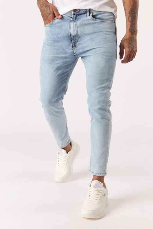 Jean Skinny Topacio Celeste