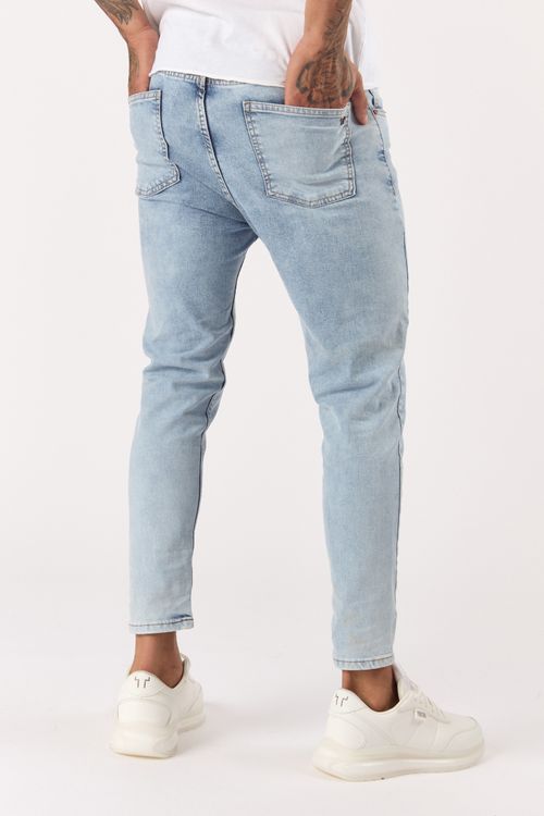 Jean Skinny Topacio Celeste