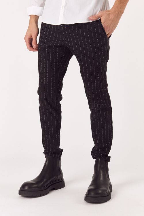 Pantalon Palto Negro
