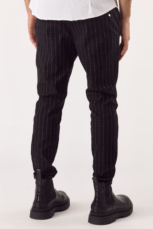 Pantalon Palto Negro