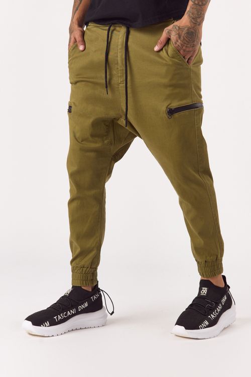 Pantalon Picnic Verde Militar
