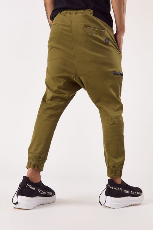 Pantalon Picnic Verde Militar