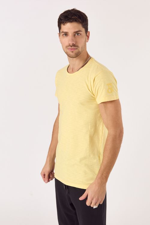 Remera Mc Ballunin Amarillo