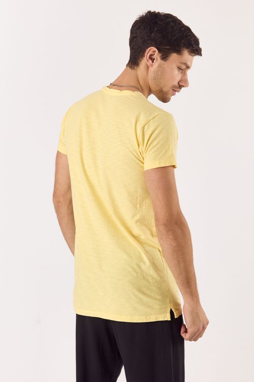 Remera Mc Ballunin Amarillo
