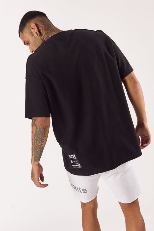 Remera Mc Bandy 1 Negro