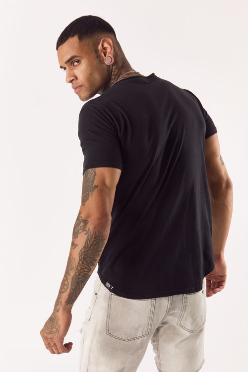 Remera Mc Barchu Negro