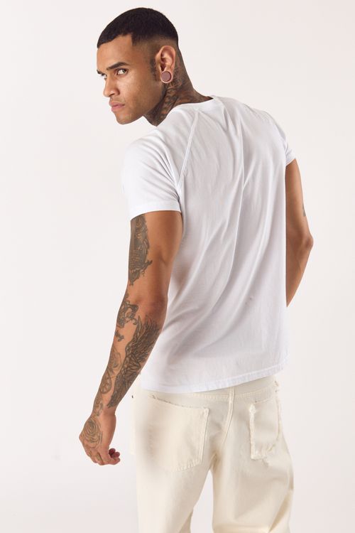 Remera Mc Barry Blanco