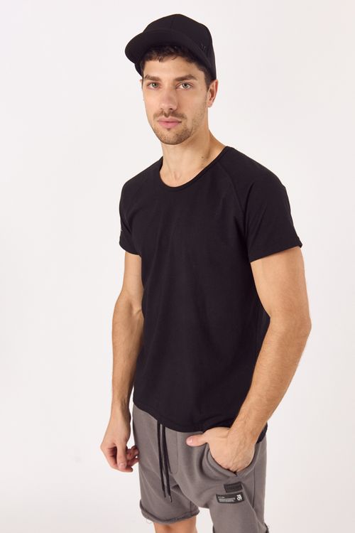 Remera Mc Barry Negro