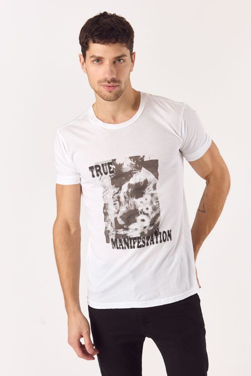 Remera Mc Bastani Blanco