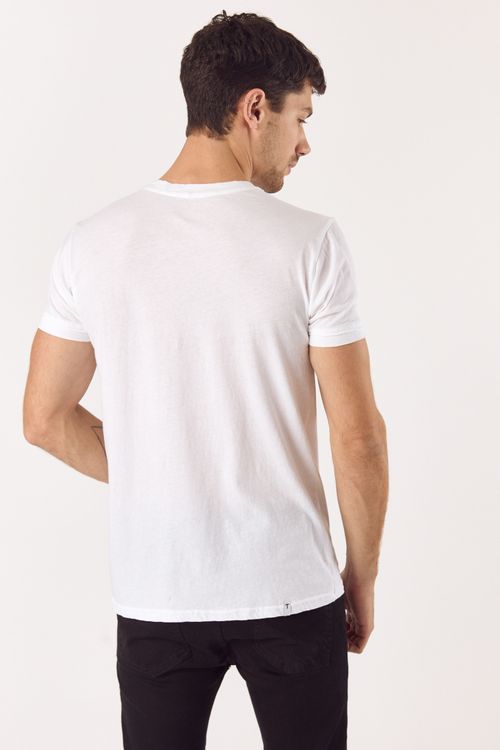 Remera Mc Bastani Blanco