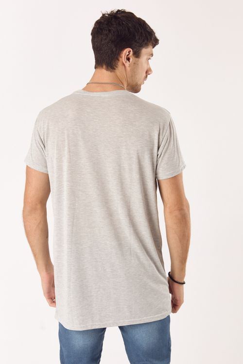 Remera Mc Becerra Melange