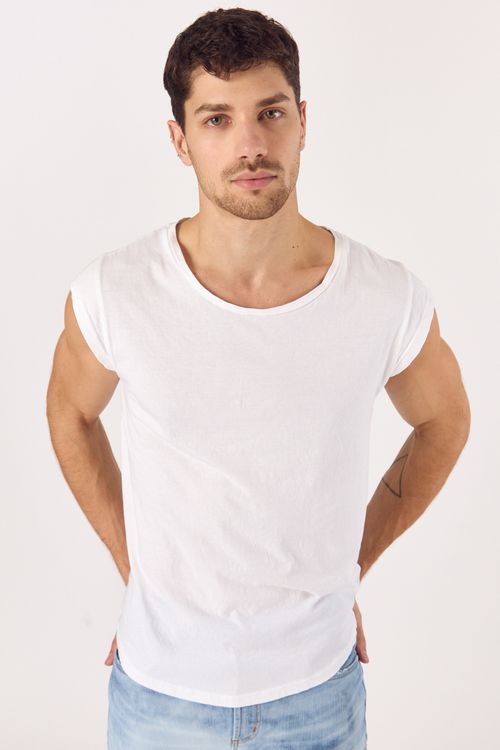 Remera Mc Beta Blanco