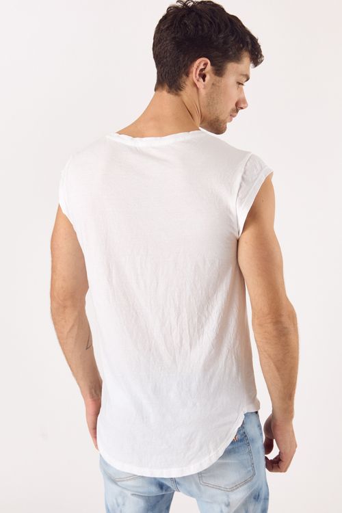 Remera Mc Beta Blanco