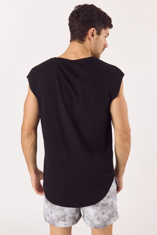Remera Mc Beta Negro