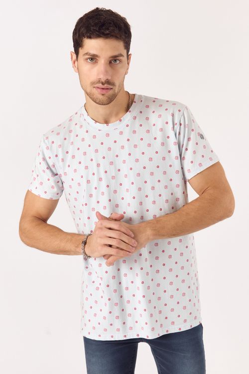 Remera Mc Betmo Celeste