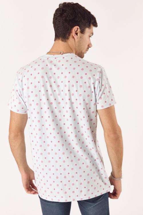 Remera Mc Betmo Celeste