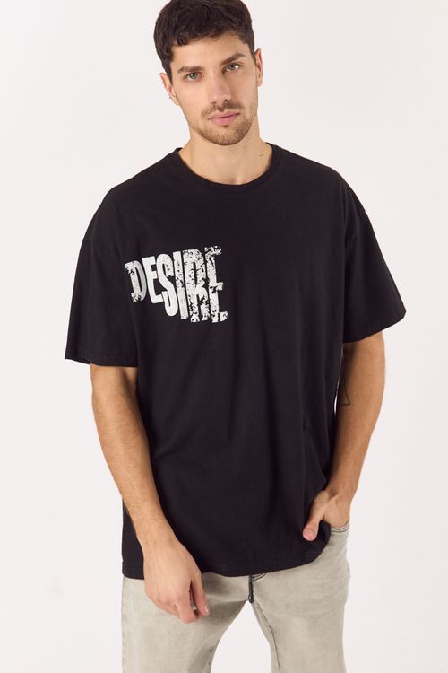 Remera Mc Bolkete Negro
