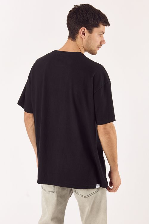 Remera Mc Bolkete Negro