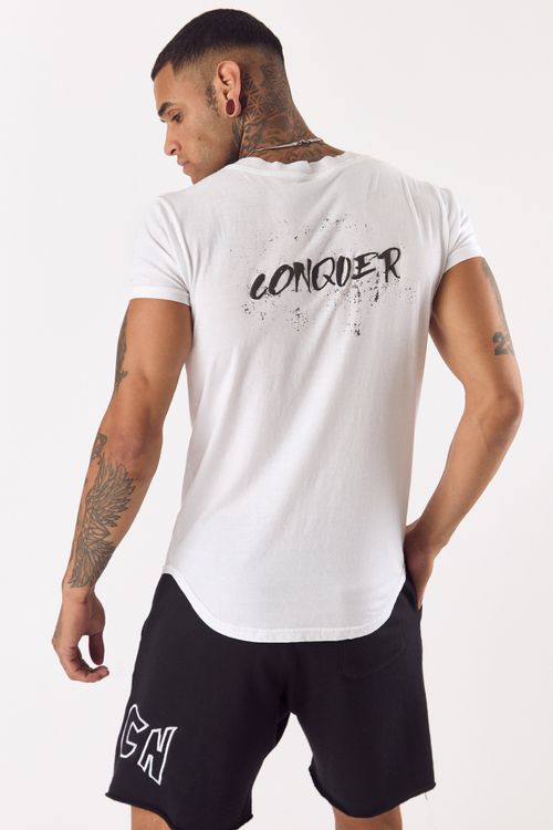 Remera Mc Bowie Blanco