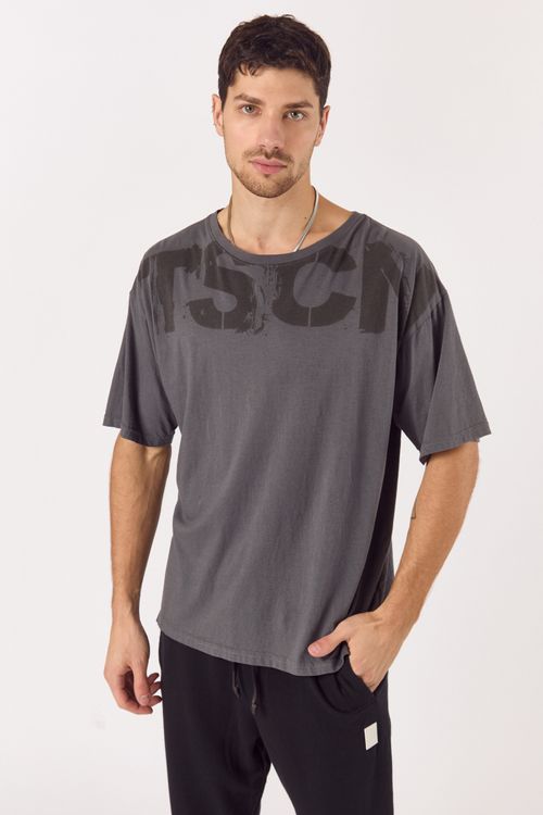 Remera Mc Branka Gris Metal