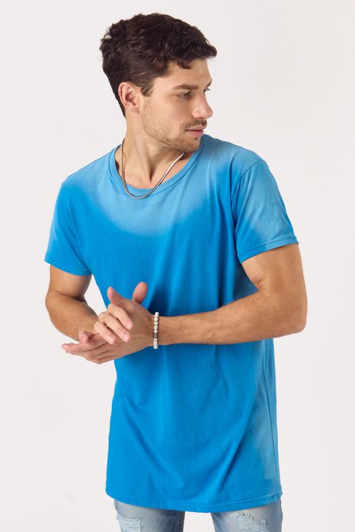 Remera Mc Brett Azul Francia