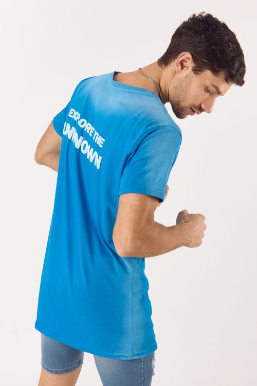 Remera Mc Brett Azul Francia