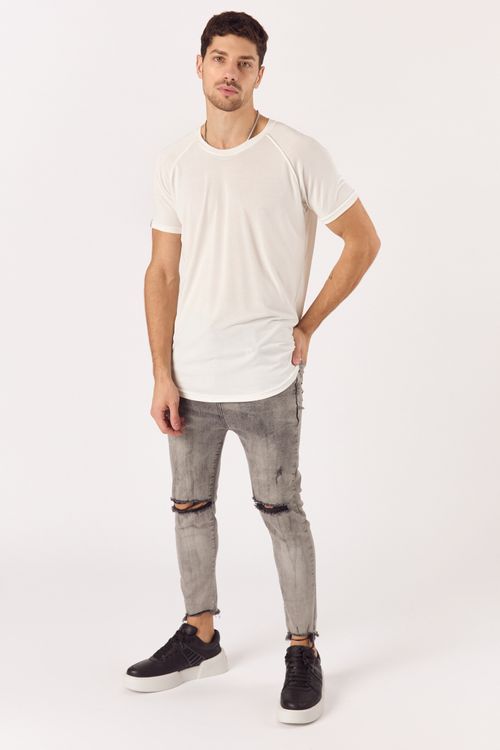 Remera Mc Buri Blanco