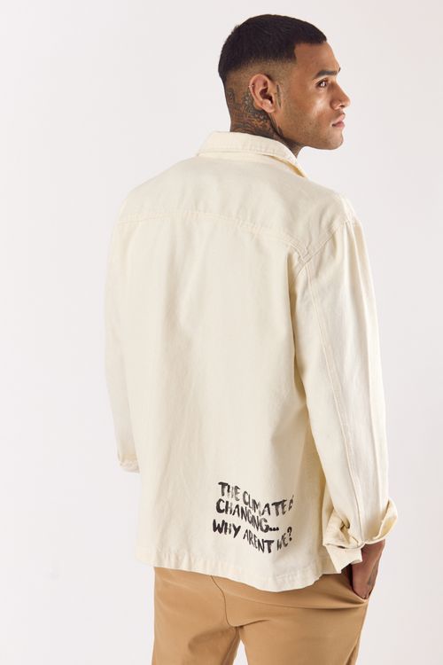 Campera Romanella Crudo