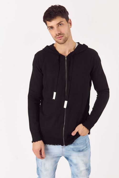 Sweater Dalmata Negro
