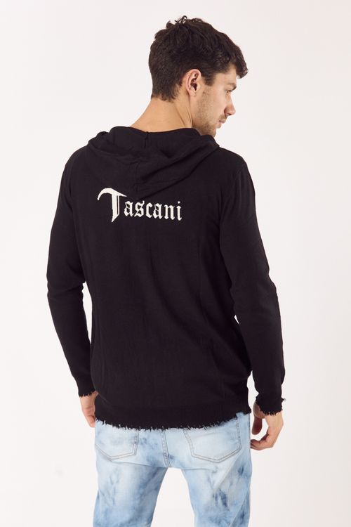 Sweater Dalmata Negro