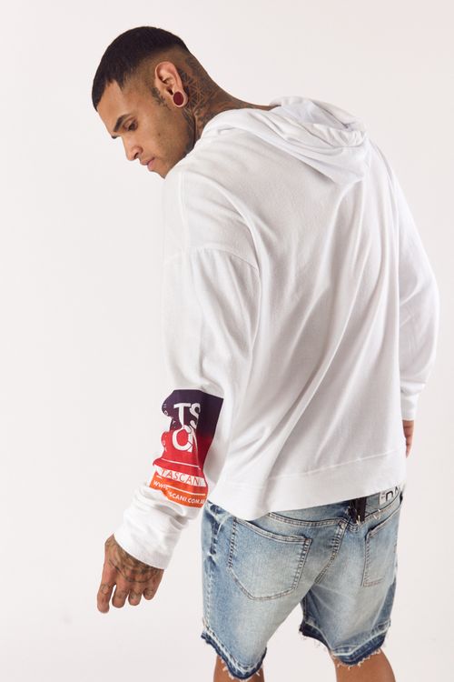Buzo Colem Blanco