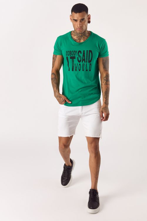 Remera Mc Beilys Verde