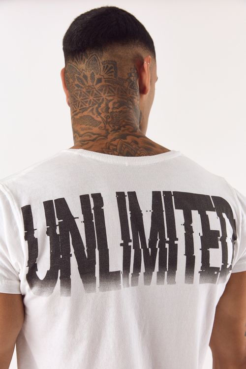 Remera Mc Brown Blanco
