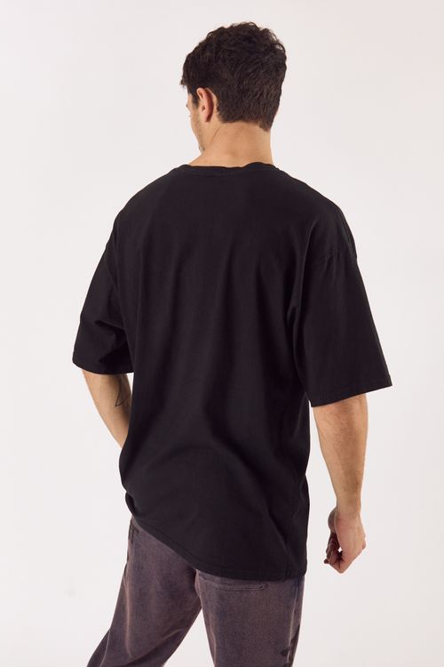 Remera Mc Baruc Negro
