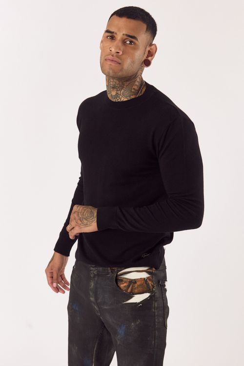 Sweater Dranu Negro
