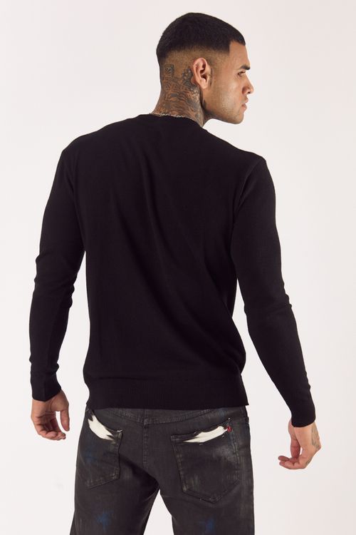 Sweater Dranu Negro