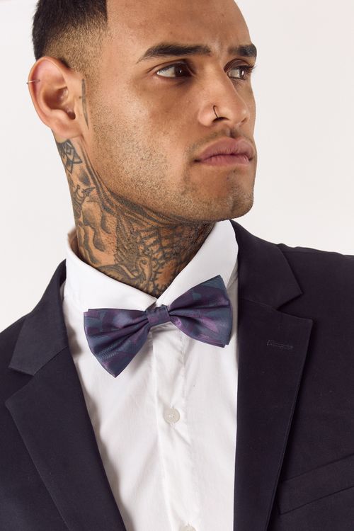Moño Nieco Violeta