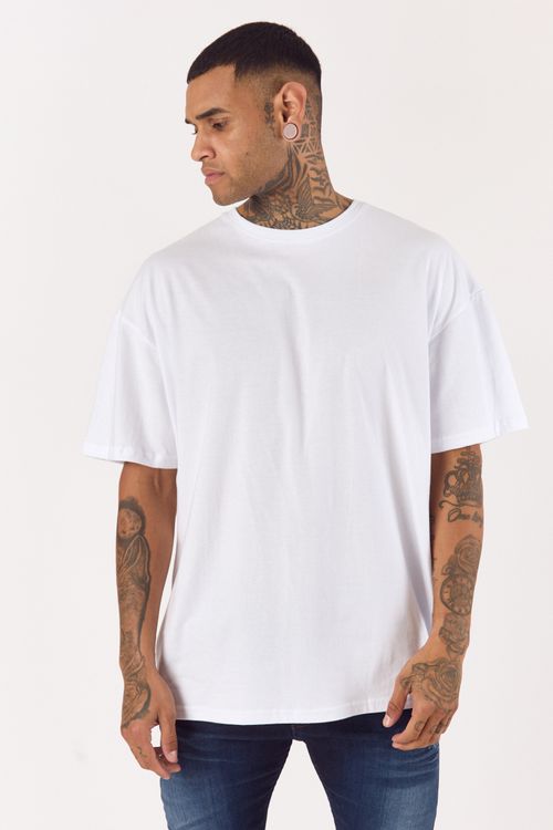 Remera Mc Baruc Blanco