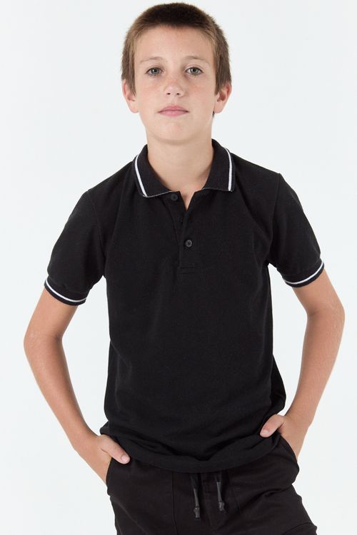 Remera Y-Bustam Negro