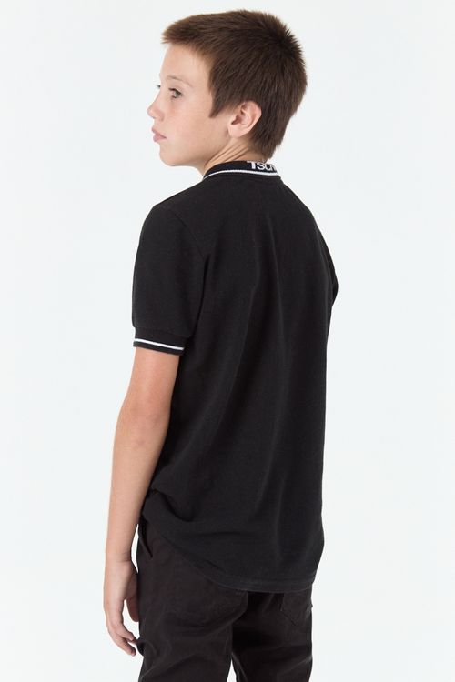 Remera Y-Bustam Negro