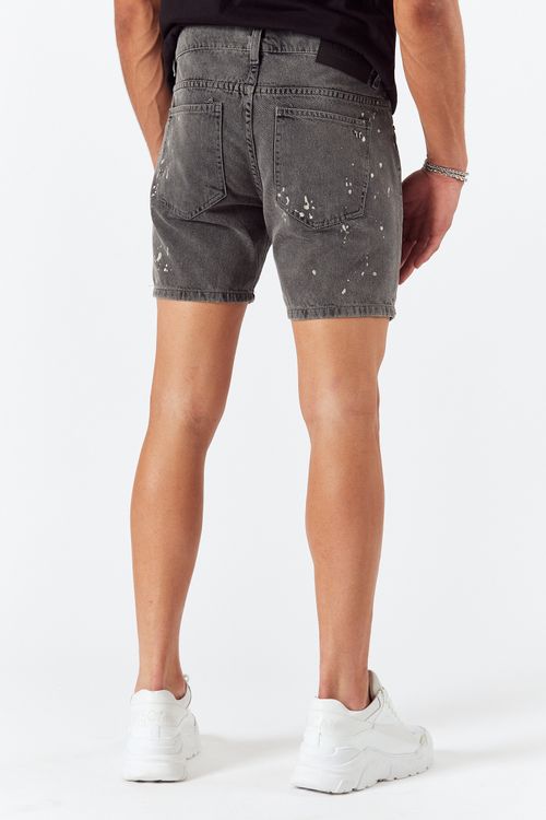 Bermuda B-Trasher Dark Negro